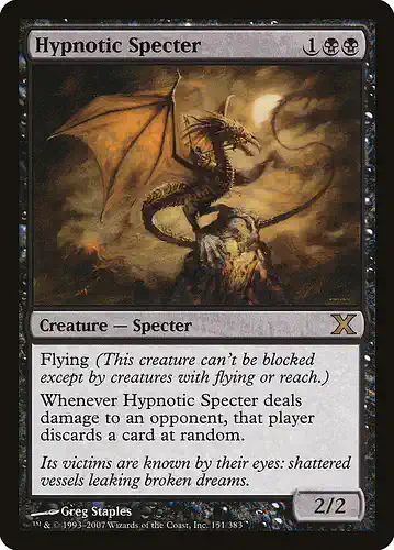 Hypnotic Specter - 10e Spoiler