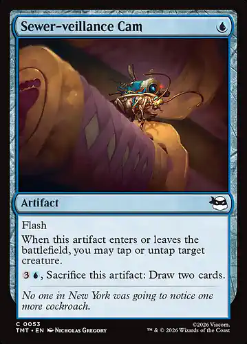 Sewer-veillance Cam - tmt Spoiler