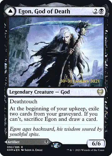 Egon, God of Death - khm Spoiler