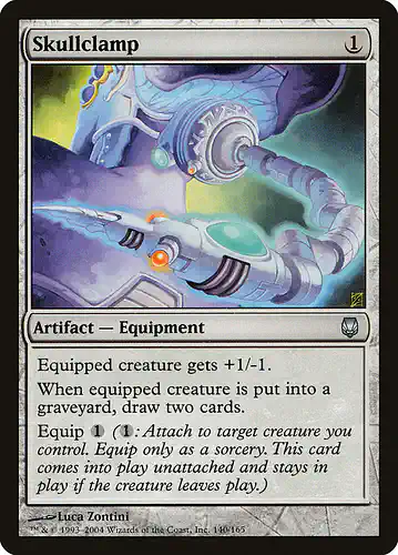 Skullclamp - dst Spoiler