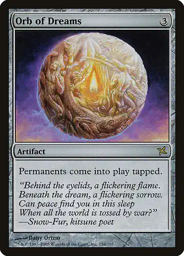 Orb of Dreams - bok Spoiler