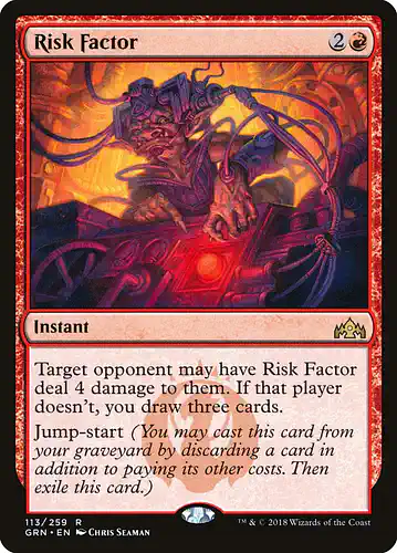 Risk Factor - grn Spoiler