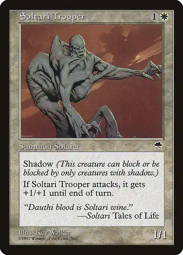 Soltari Trooper - tmp Spoiler