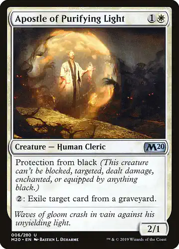 Apostle of Purifying Light - m20 Spoiler