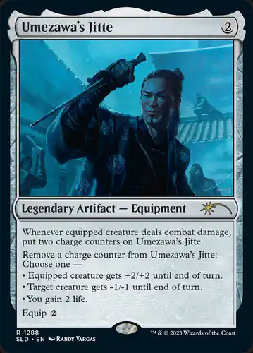 Umezawa's Jitte - sld Spoiler
