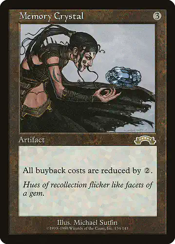 Memory Crystal - exo Spoiler