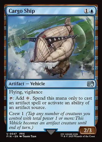 Cargo Ship - fin Spoiler