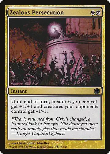 Zealous Persecution - arb Spoiler