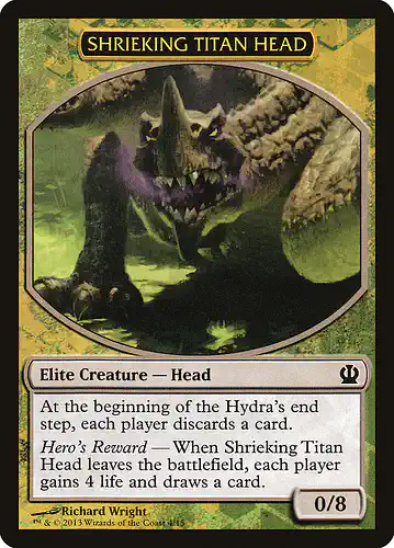 Shrieking Titan Head - ths Spoiler