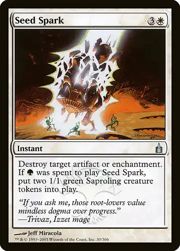 Seed Spark - rav Spoiler