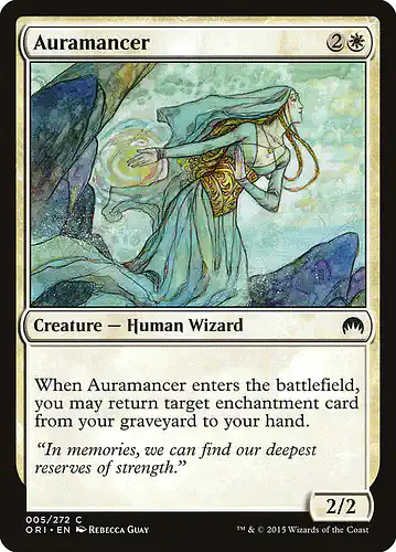 Auramancer - ori Spoiler