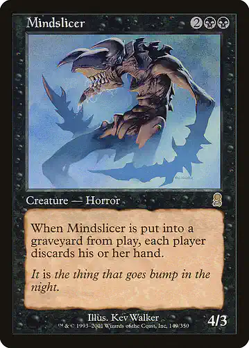 Mindslicer - ody Spoiler