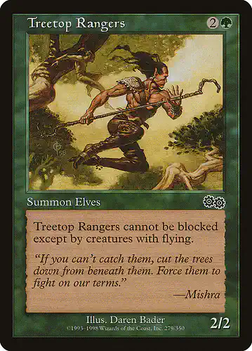 Treetop Rangers - usg Spoiler
