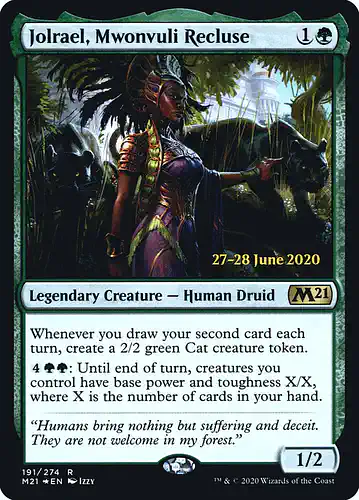 Jolrael, Mwonvuli Recluse - m21 Spoiler