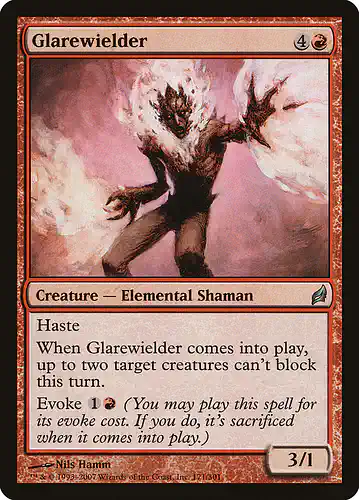 Glarewielder - lrw Spoiler