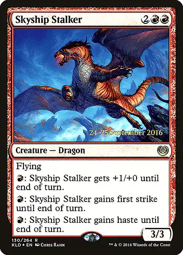 Skyship Stalker - kld Spoiler