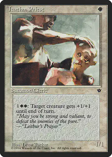 Icatian Priest - fem Spoiler
