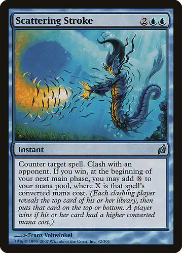 Scattering Stroke - lrw Spoiler