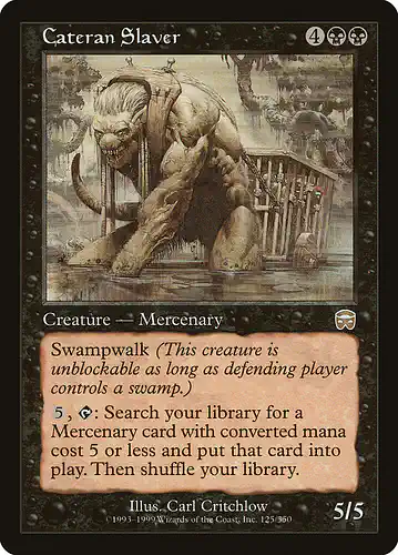 Cateran Slaver - mmq Spoiler