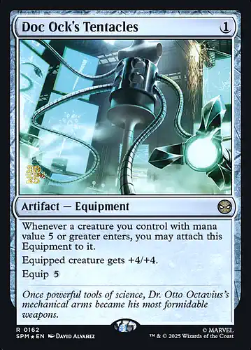 Doc Ock's Tentacles - spm Spoiler