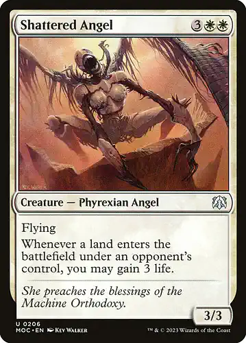 Shattered Angel - moc Spoiler
