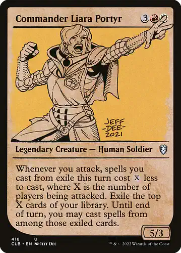 Commander Liara Portyr - clb Spoiler