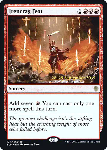 Irencrag Feat - eld Spoiler