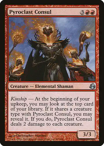 Pyroclast Consul - mor Spoiler