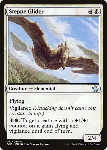 Steppe Glider - gn2 Spoiler