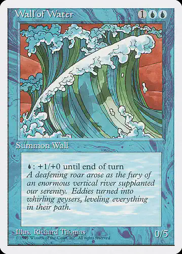 Wall of Water - 4ed Spoiler