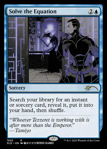 Solve the Equation - sld Spoiler