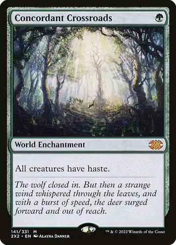 Concordant Crossroads - 2x2 Spoiler