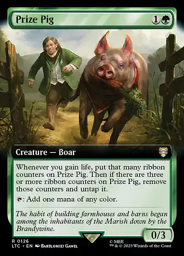 Prize Pig - ltc Spoiler