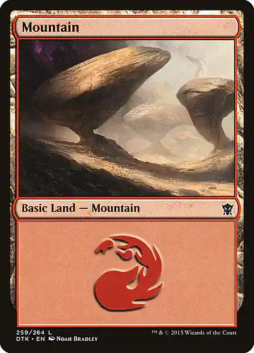 Mountain - dtk Spoiler