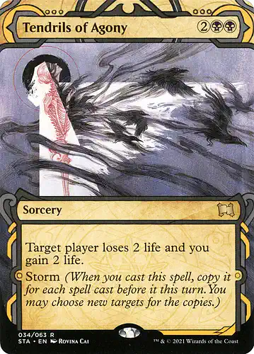 Tendrils of Agony - sta Spoiler