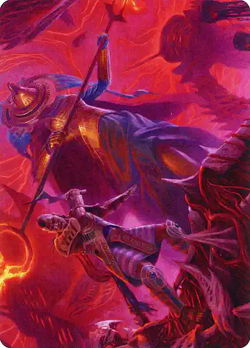 Djeru and Hazoret - mom Spoiler