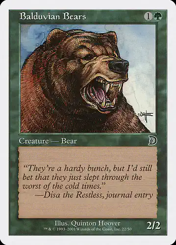 Balduvian Bears - dkm Spoiler