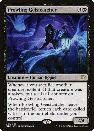 Prowling Geistcatcher - mic Spoiler
