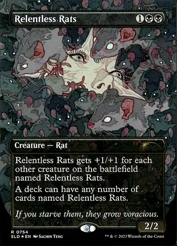 Relentless Rats - sld Spoiler