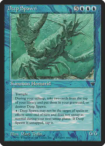 Deep Spawn - fem Spoiler