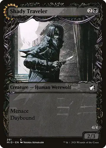 Shady Traveler - mid Spoiler