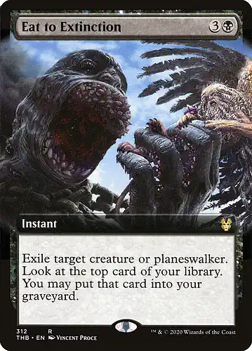Eat to Extinction - thb Spoiler