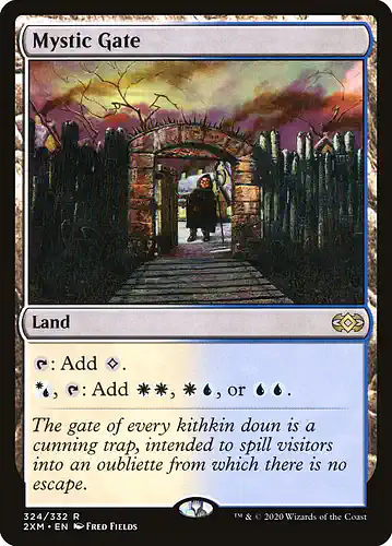 Mystic Gate - 2xm Spoiler