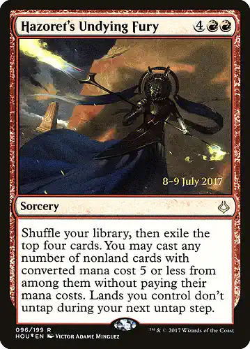 Hazoret's Undying Fury - hou Spoiler