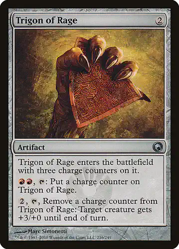 Trigon of Rage - som Spoiler