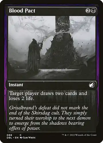 Blood Pact - dbl Spoiler