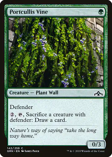 Portcullis Vine - grn Spoiler