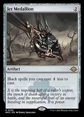 Jet Medallion - mh3 Spoiler