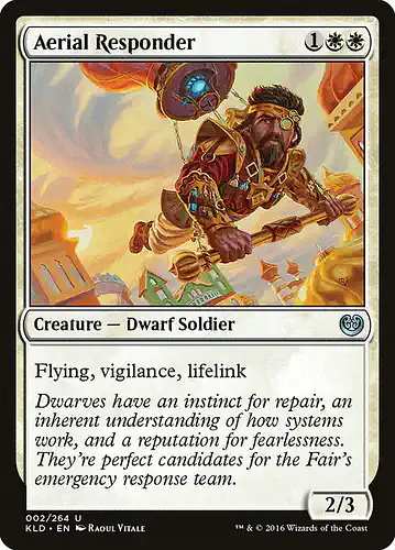 Aerial Responder - kld Spoiler