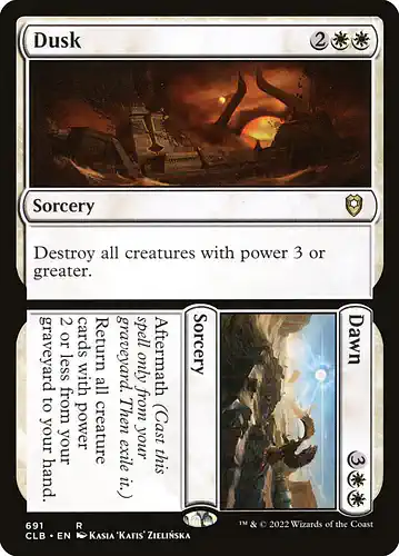 Dusk - clb Spoiler